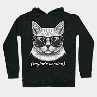 cool,meow, and swift Hoodie